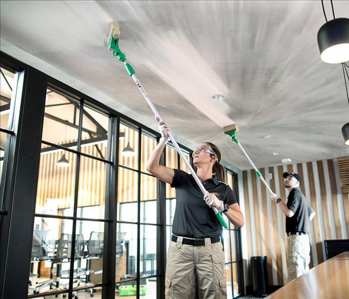 SERVPRO Commercial cleaning